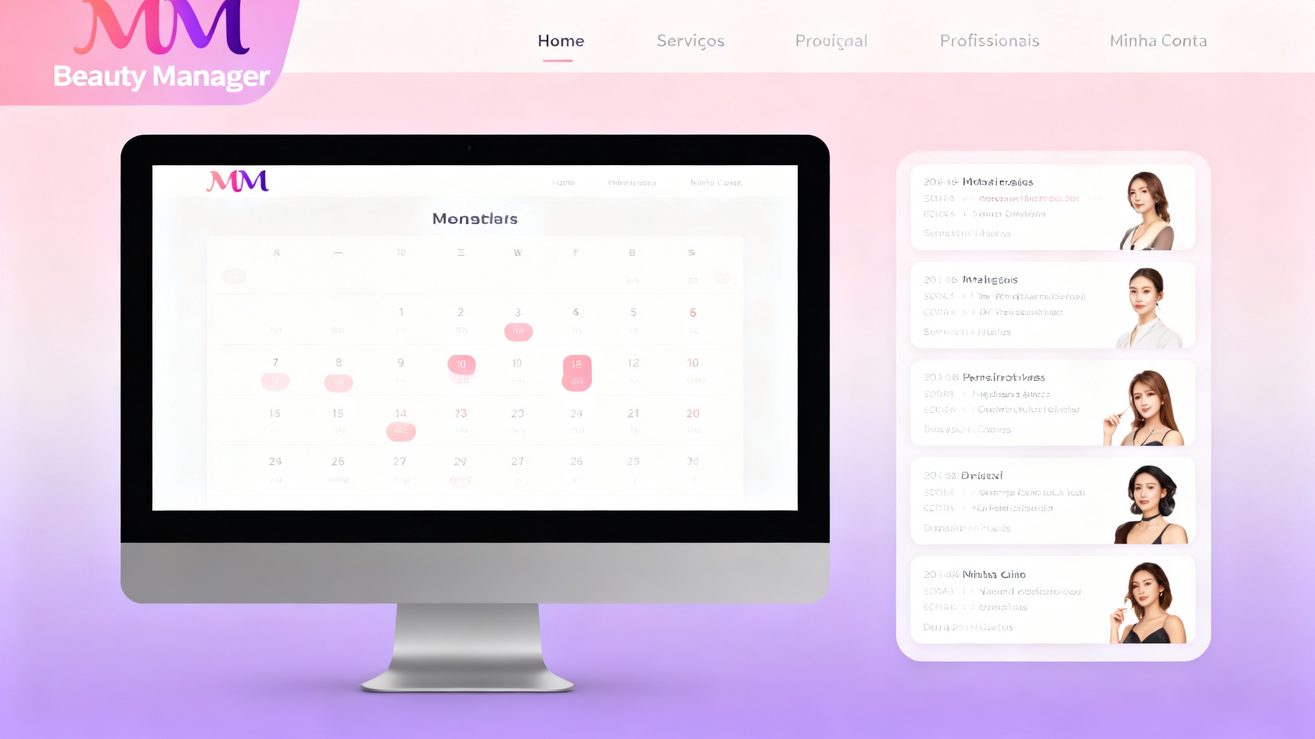 Interface de Agendamento